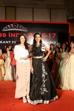 BHagyashree attends Princess India 2016-17 on 8th March 2017